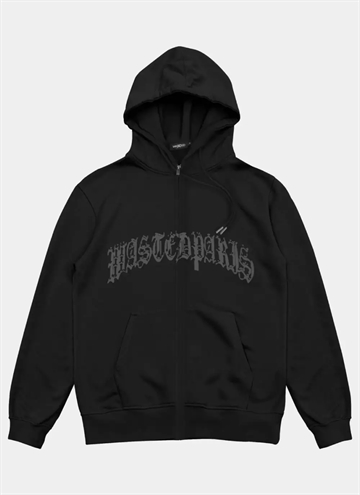 Wasted Paris Chrome Zip-hoodie